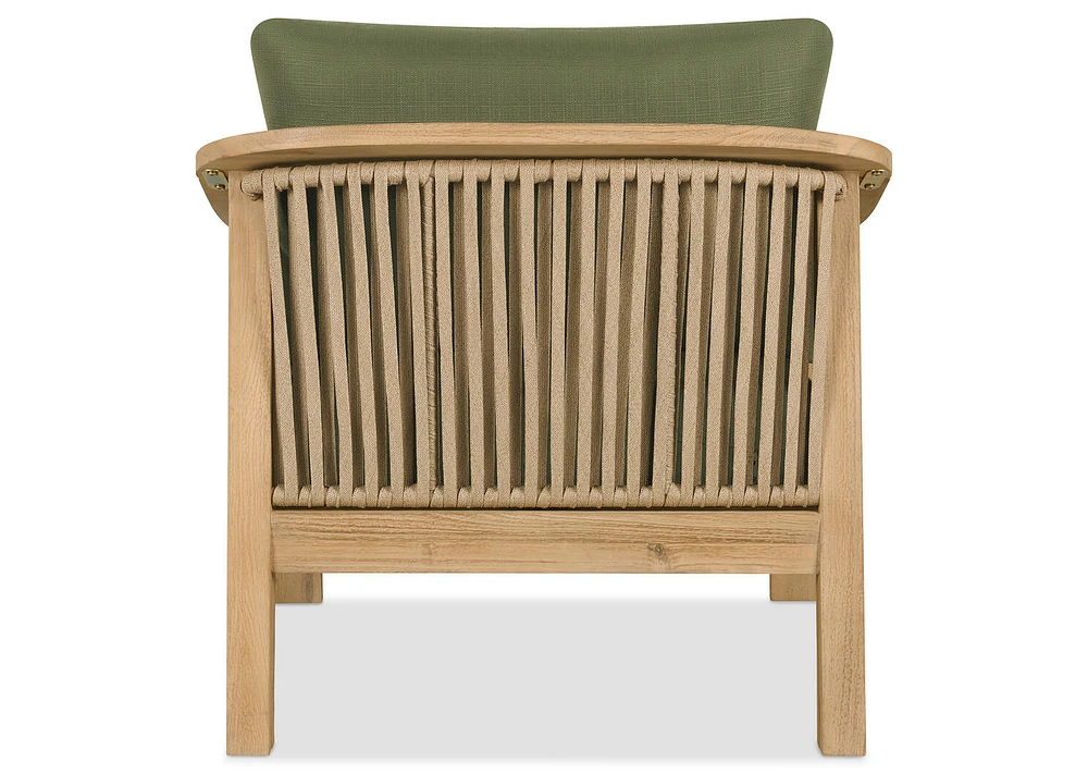 Tulum Outdoor Armchair -Green