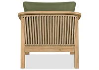 Tulum Outdoor Armchair -Green