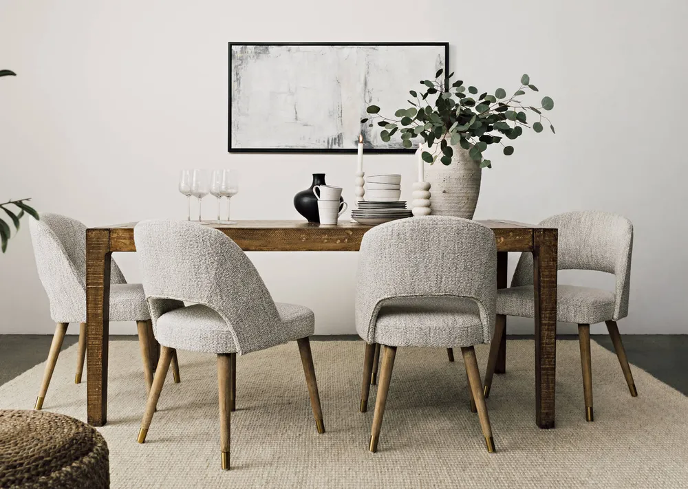 Jerusha Dining Chair -Luly Pepper/Fawn