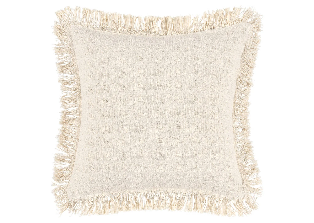 Demi Pillow 20x20 Natural