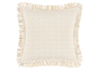 Demi Pillow 20x20 Natural