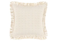 Demi Pillow 20x20 Natural