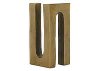 Zion Object Antiqued Brass