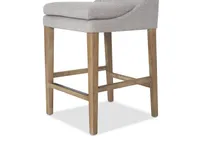 Murdoch Counter Stool -Cyrilo Silver