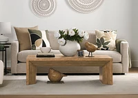 Dalia Pillow 20x20 Ivory/Multi