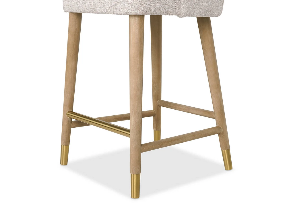 Jerusha Counter Stool -Nate Ginger/Fawn