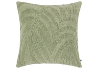 Aleise Cotton Pillow 20x20 Green
