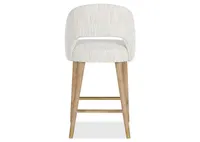 Jerusha Counter Stool -Luly Pepper/Fawn