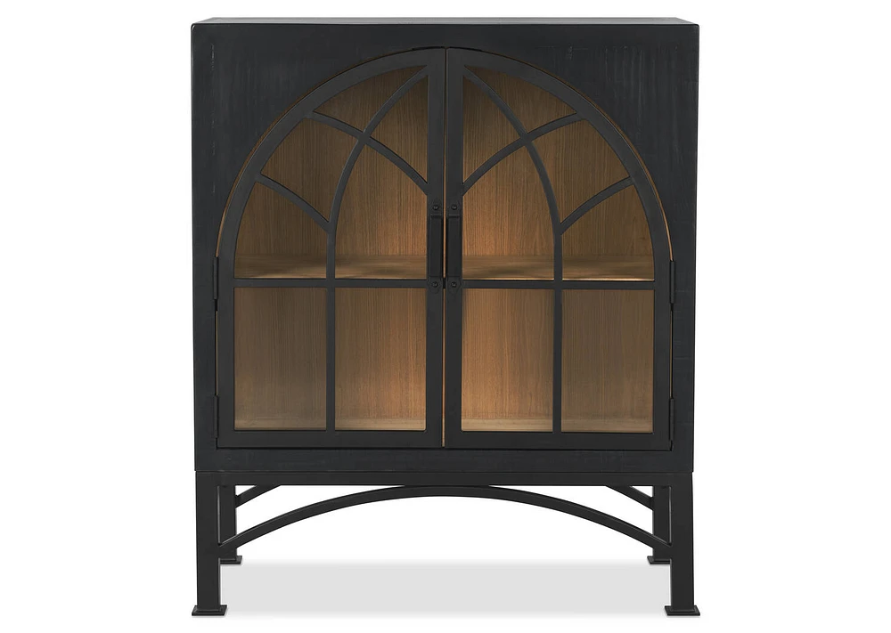 Margot Cabinet -Mannor Black