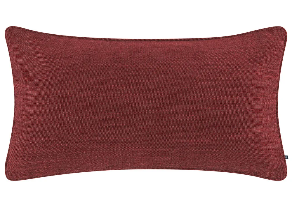 Bailey Pillow 12x22 Wine