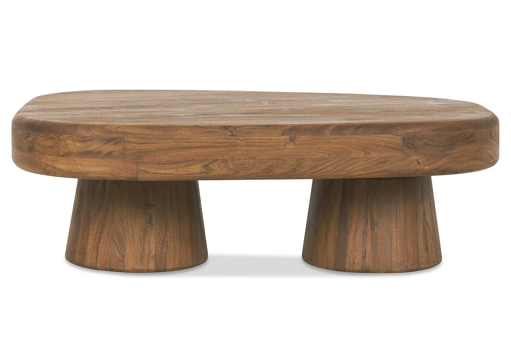 Toledo Coffee Table -Raja Amber