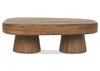 Toledo Coffee Table -Raja Amber