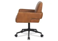 Roland Office Chair -Saxton Rum