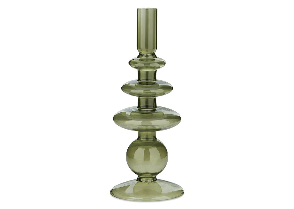Bobbi Candle Holder Large Cypress