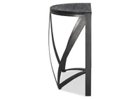 Argyle Console Table -Reviv Coal