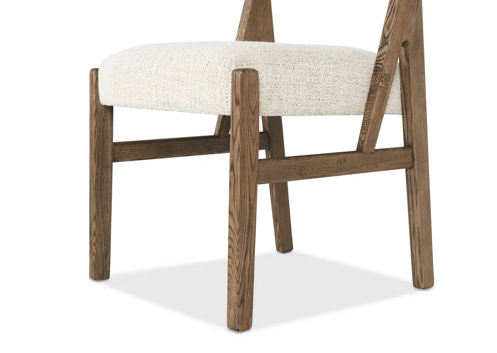 Bergen Dining Chair -Vista Raw Sugar