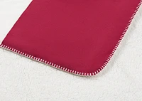 Canada Flag Sherpa Throw
