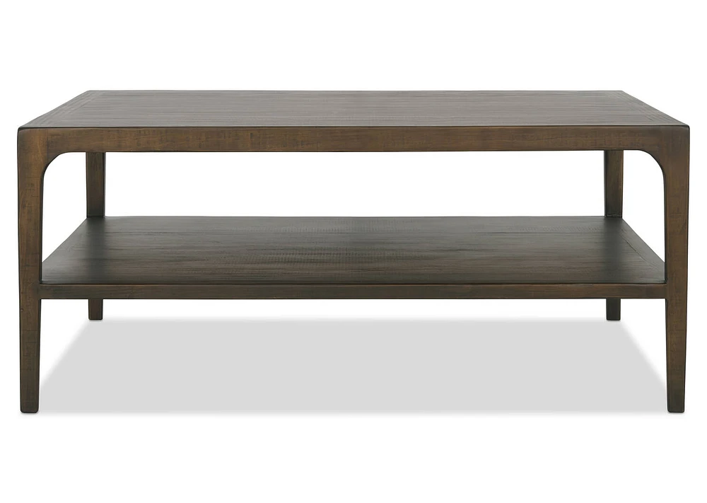Dundas Square Coffee Table -Hughes Umber