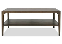 Dundas Square Coffee Table -Hughes Umber