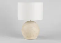 Ricci Table Lamp Antique White