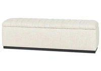 Oliver Storage Bench -Levie Sand
