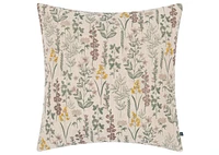 Posie Cotton Floral Pillow 20x20 Multi