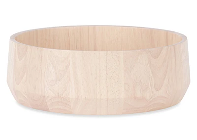 Fierro Rubberwood Serving Bowl