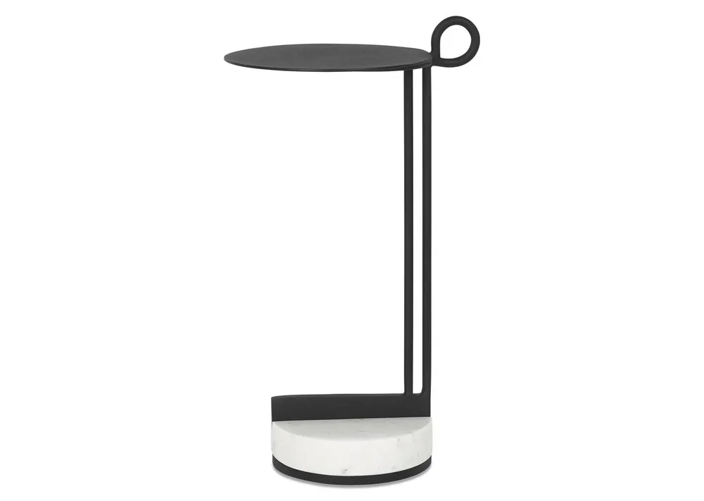 Chet Accent Table -Ebony