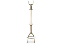 Armond Coat Rack Brass