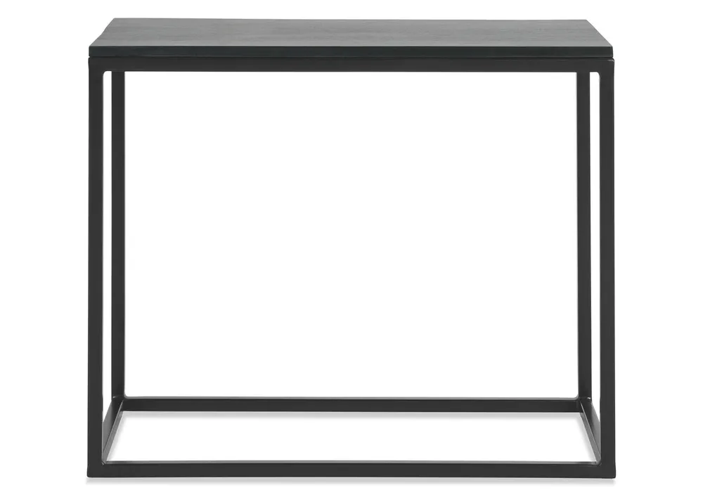 Crosby Narrow Side Table -Mango Black