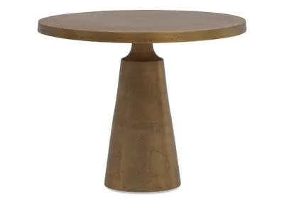 Gershwin Side Table 24" -Brass