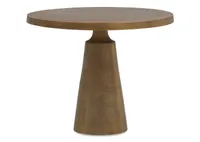 Gershwin Side Table 24" -Brass