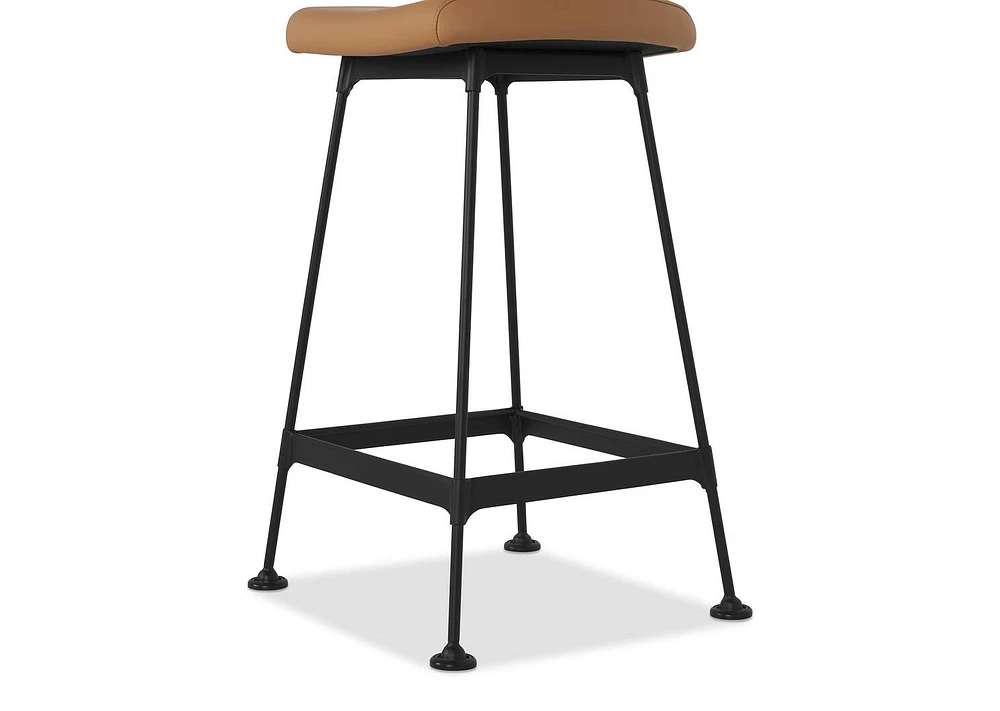 Nolin Counter Stool -Somme Caramel