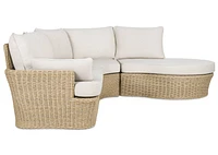 Palan Outdoor Sectional -Natural