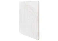 Brohm Wood Panel IV White