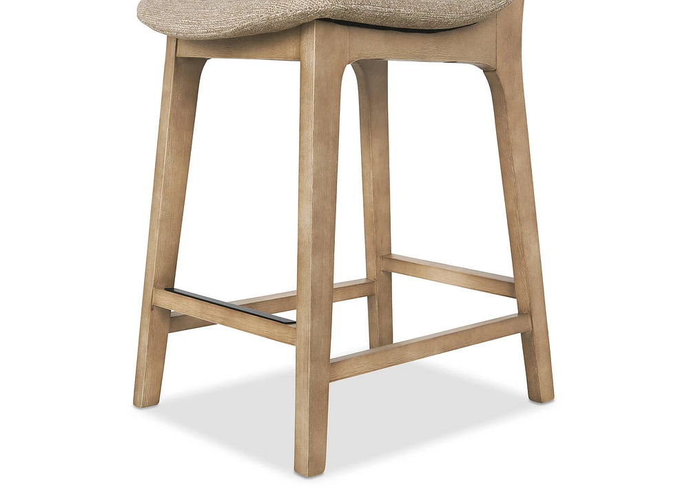 Ortega Counter Stool -Warner Sepia