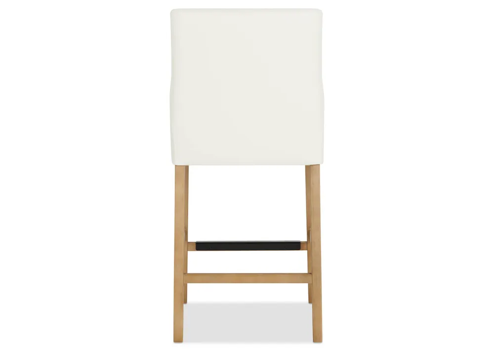 Murdoch Counter Stool -Becca Cream/Fawn