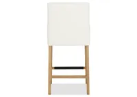 Murdoch Counter Stool -Becca Cream/Fawn