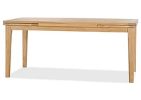 Carlisle Ext Dining Table -Charme Wheat