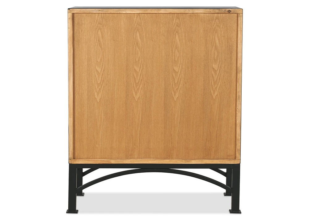 Margot Cabinet -Mannor Black