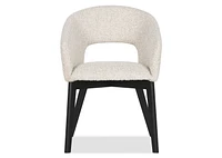 Wellis Dining Chair -Eureka Vanilla