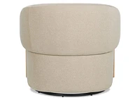 Alicent Swivel Armchair -Vaughn Sand