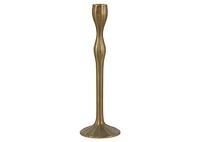 Ryah Candle Holder Tall Antiqued Brass