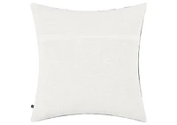 Rae Cotton Pillow 20x20 Blk/Iv/Caramel