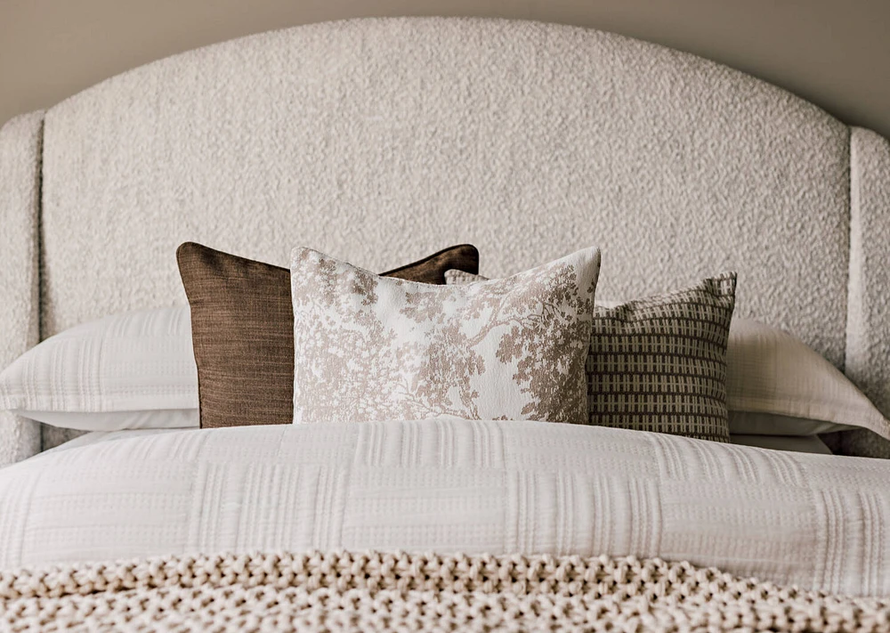Emmons Cotton Throw Ivory