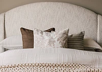 Emmons Cotton Throw Ivory