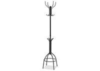 Armond Coat Rack Black