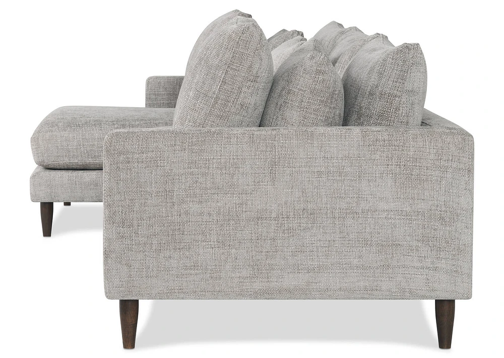 Nixon Sofa Chaise LCF -Husky Grey