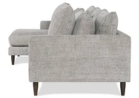 Nixon Sofa Chaise LCF -Husky Grey