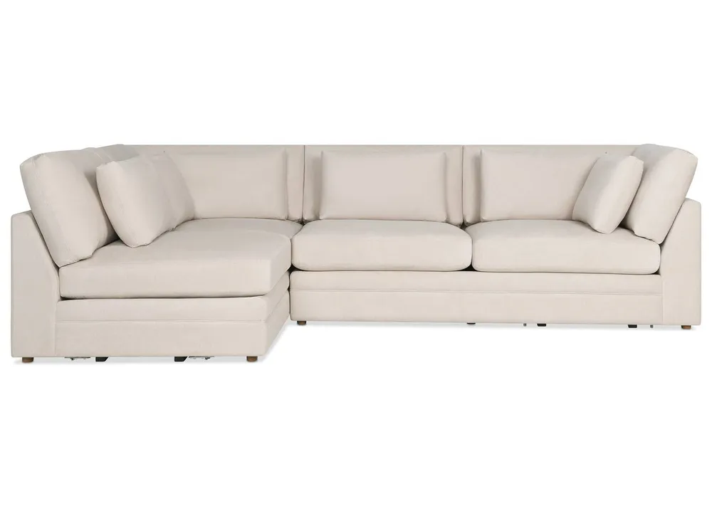 Antonio Sectional -Gilligan Cream